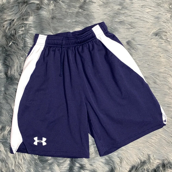 Under Armour Shorts - Size Medium (Youth) | Color: Navy Blue - Picture 1 of 3
